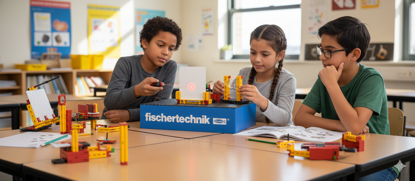 Fischertechnik Class set optics