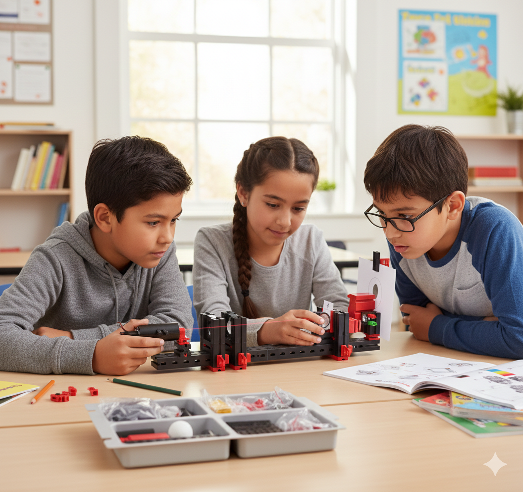 Fischertechnik STEM Optics