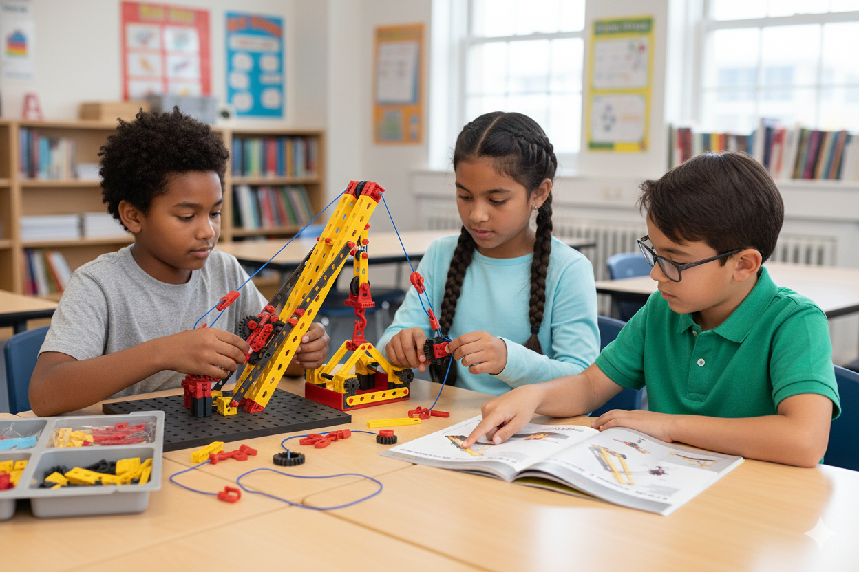 Fischertechnik STEM Simple Machines