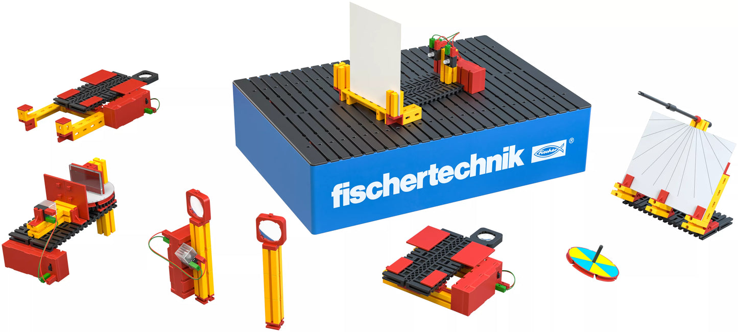 Fischertechnik Class set optics