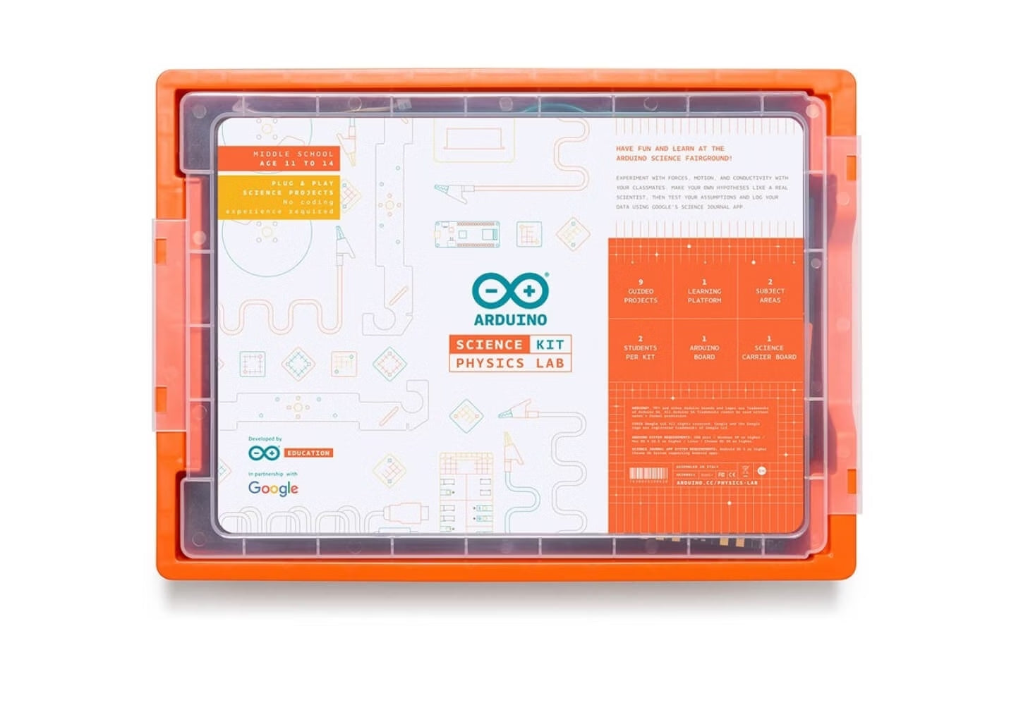 Arduino Science kit Physics